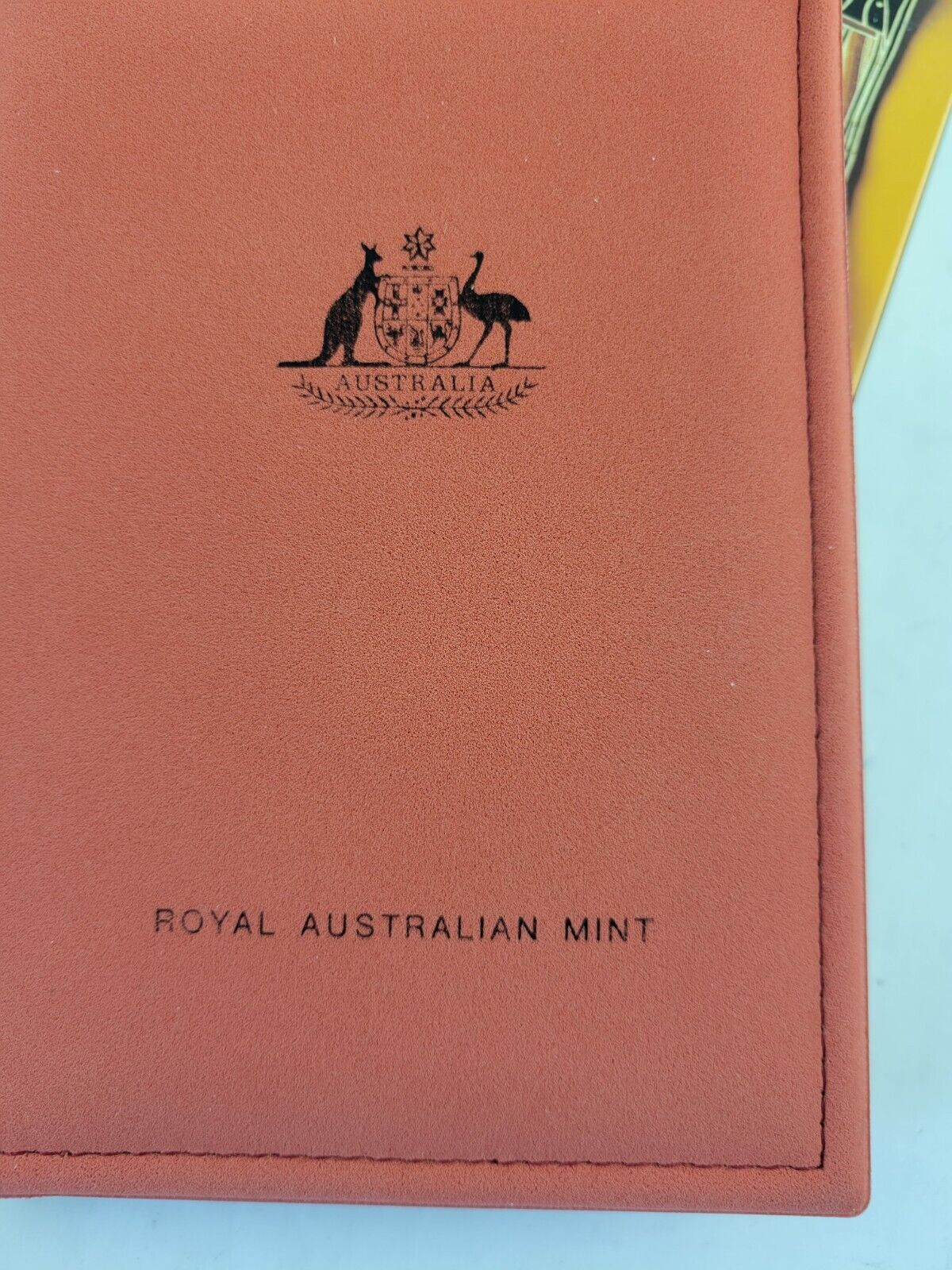 1990 Royal Australian Mint Proof Set 8 Coins w/Box ~ Aboriginal Theme