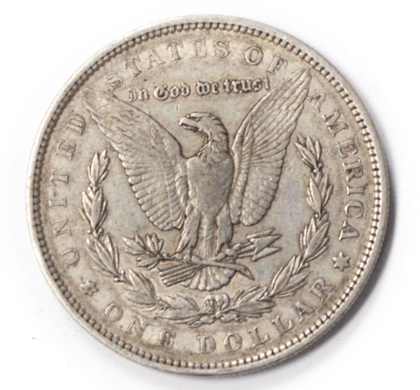 1878 $1 79 Reverse Morgan Silver One Dollar Philadelphia VAM 226