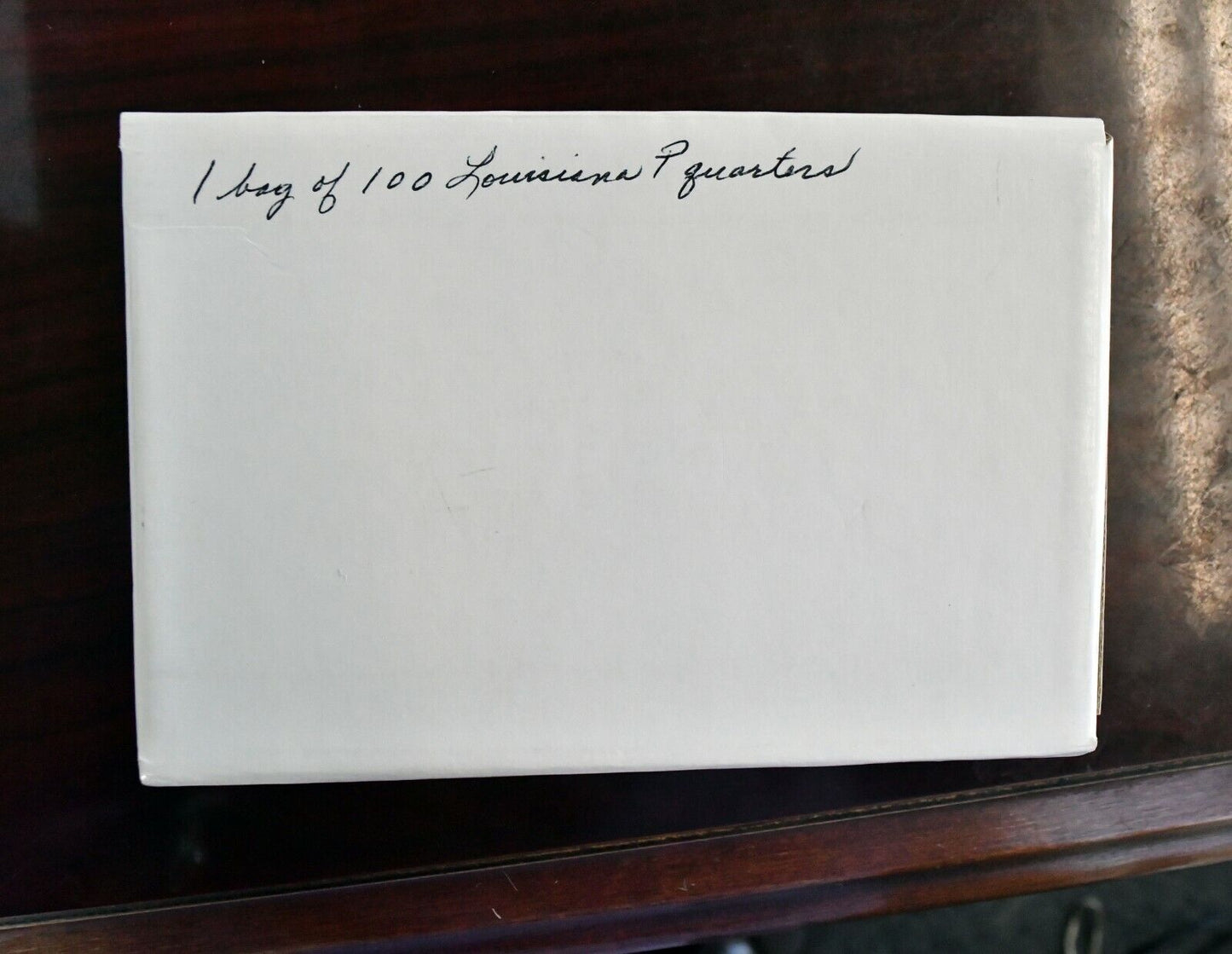2002 Louisiana P Bag of 100 State Quarters Uncirculated Sealed Box From US Mint