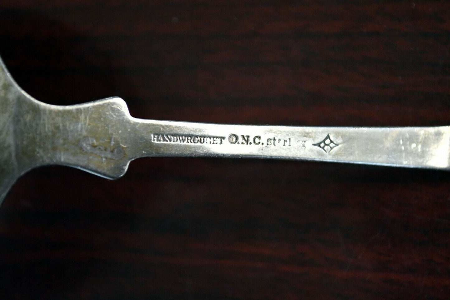 Sturbridge by Old Newbury Crafters Sterling Gravy Ladle Reynolds F. Senior ONC