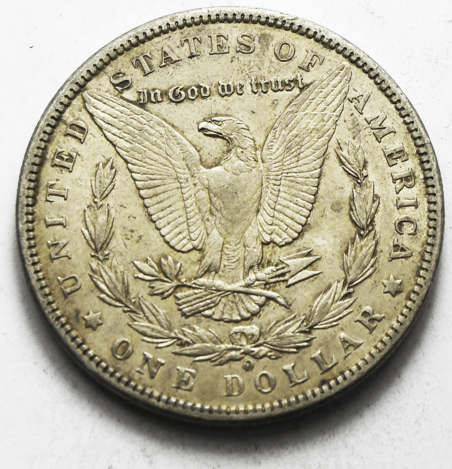 1896 O $1 Morgan Silver One Dollar New Orleans