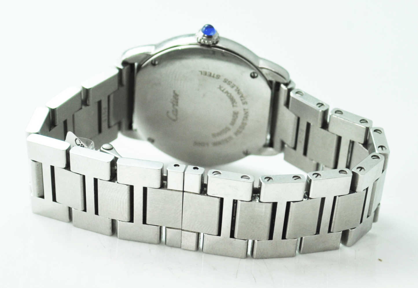 Cartier Ronde Solo 3601 29mm Stainless Wristwatch 24hr Dial 5.5" Wrist 690 8J