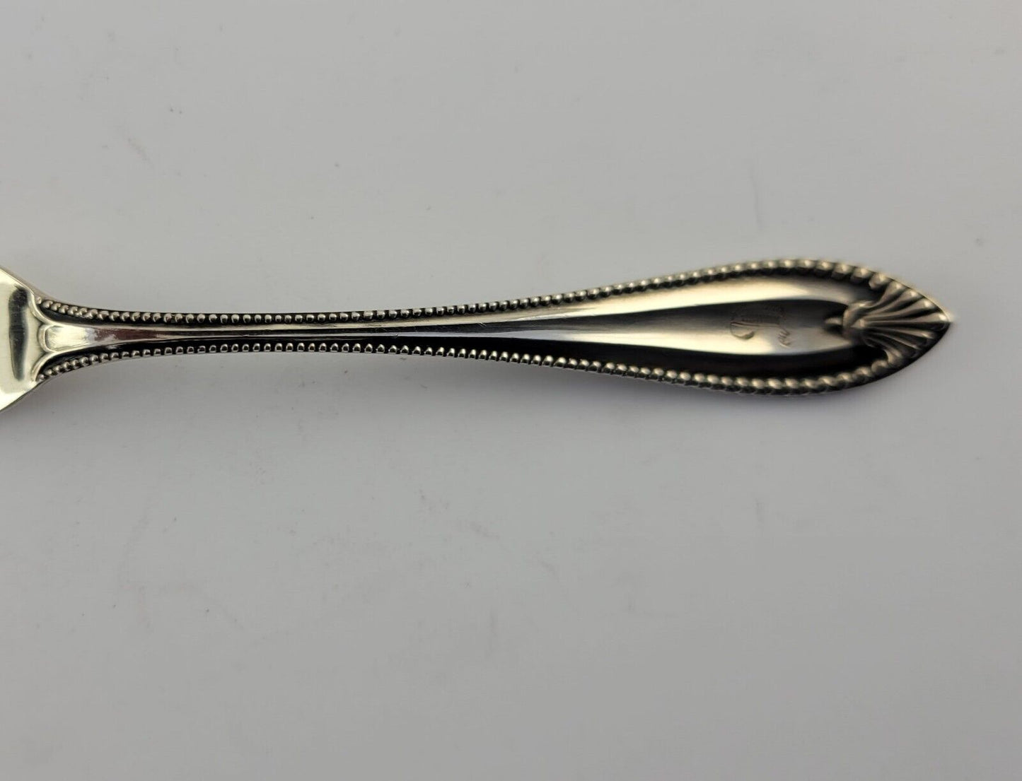 Cordova by Towle Sterling Silver 4 5/8" Strawberry/Berry Fork .28oz. Monogrammed