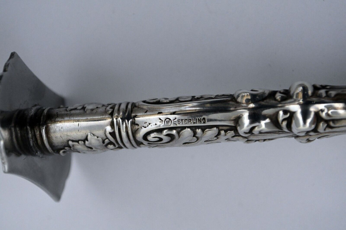 Victoria Florence by Frank Whiting Sterling/Stainless Carving Fork & Knife Set