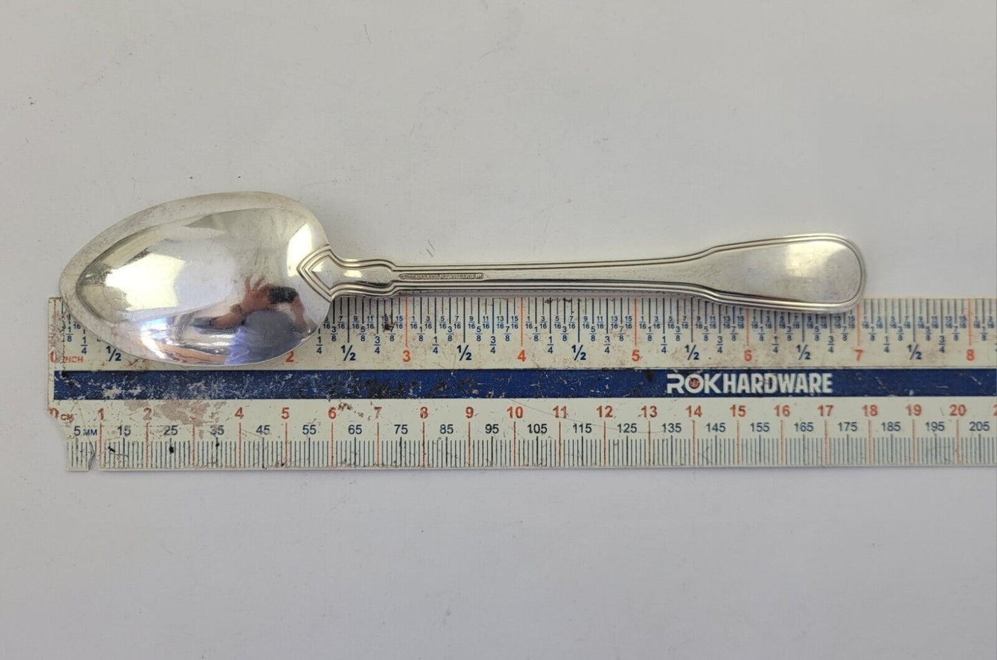 Hamilton aka Gramercy By Tiffany and Co. 7" Sterling Place/Oval Soup Spoon 1.9oz