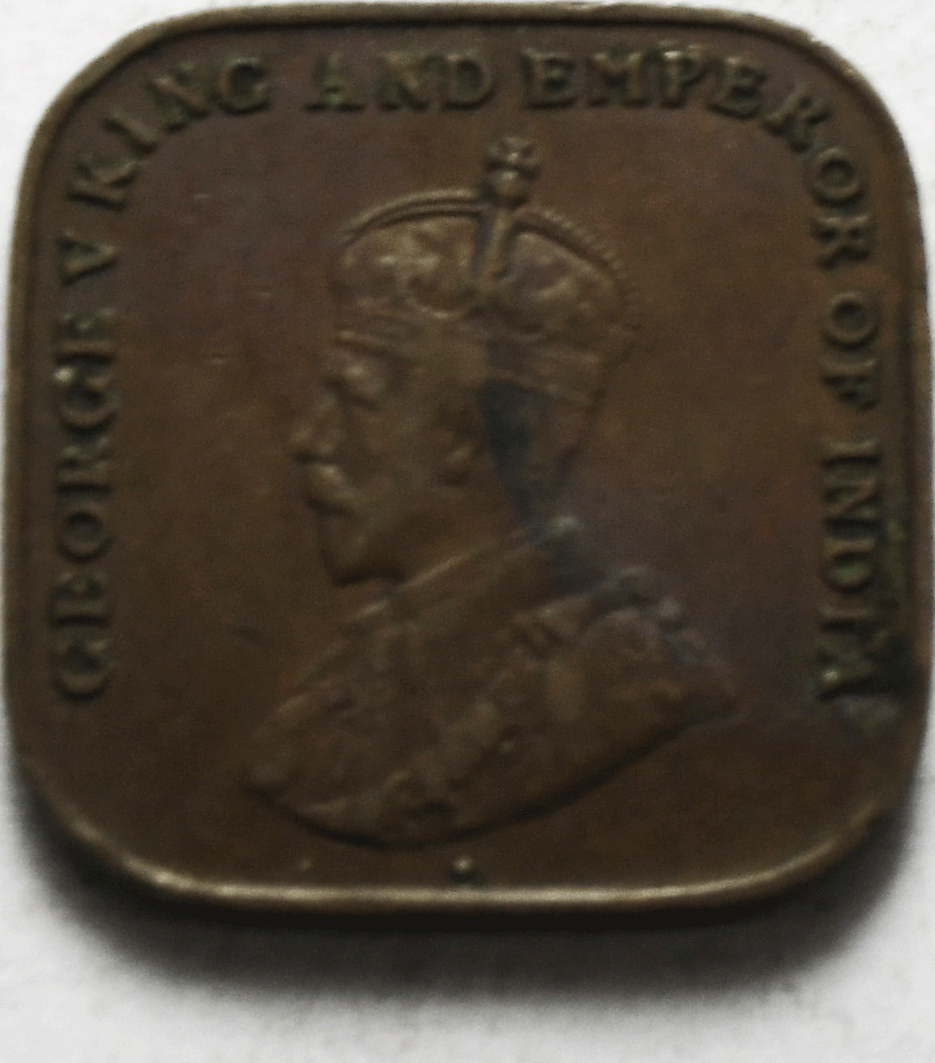 1926 Straits Settlements Cent KM# 32 Bronze Coin