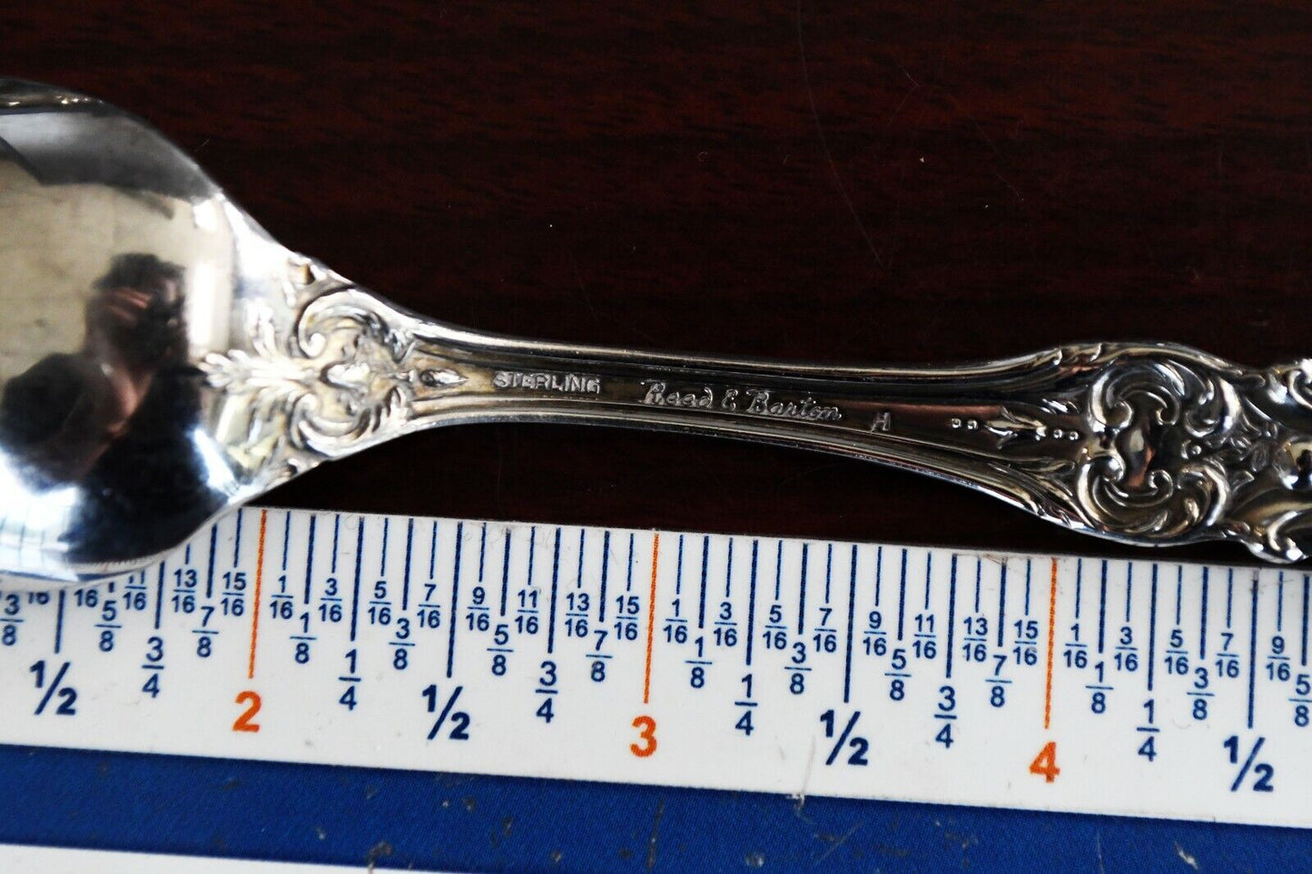 Francis I by Reed & Barton Sterling Silver 6" Teaspoon 1.1 oz.