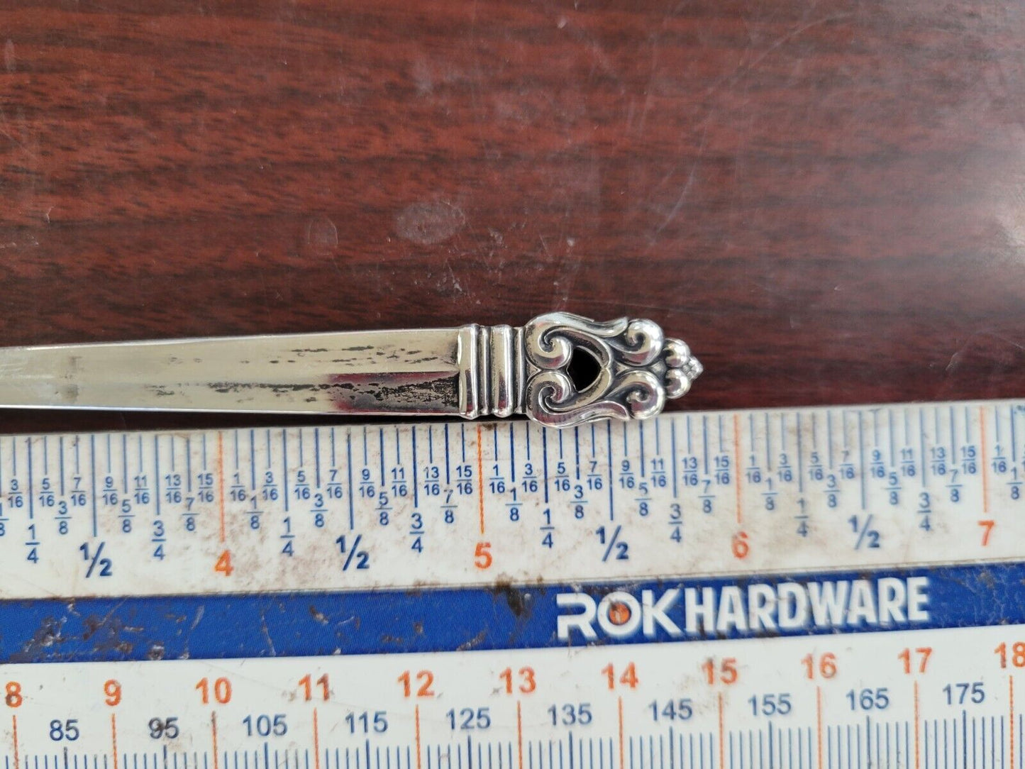 Royal Danish by International Sterling Silver 5 7/8" Large Sherbert Spoon .82oz.