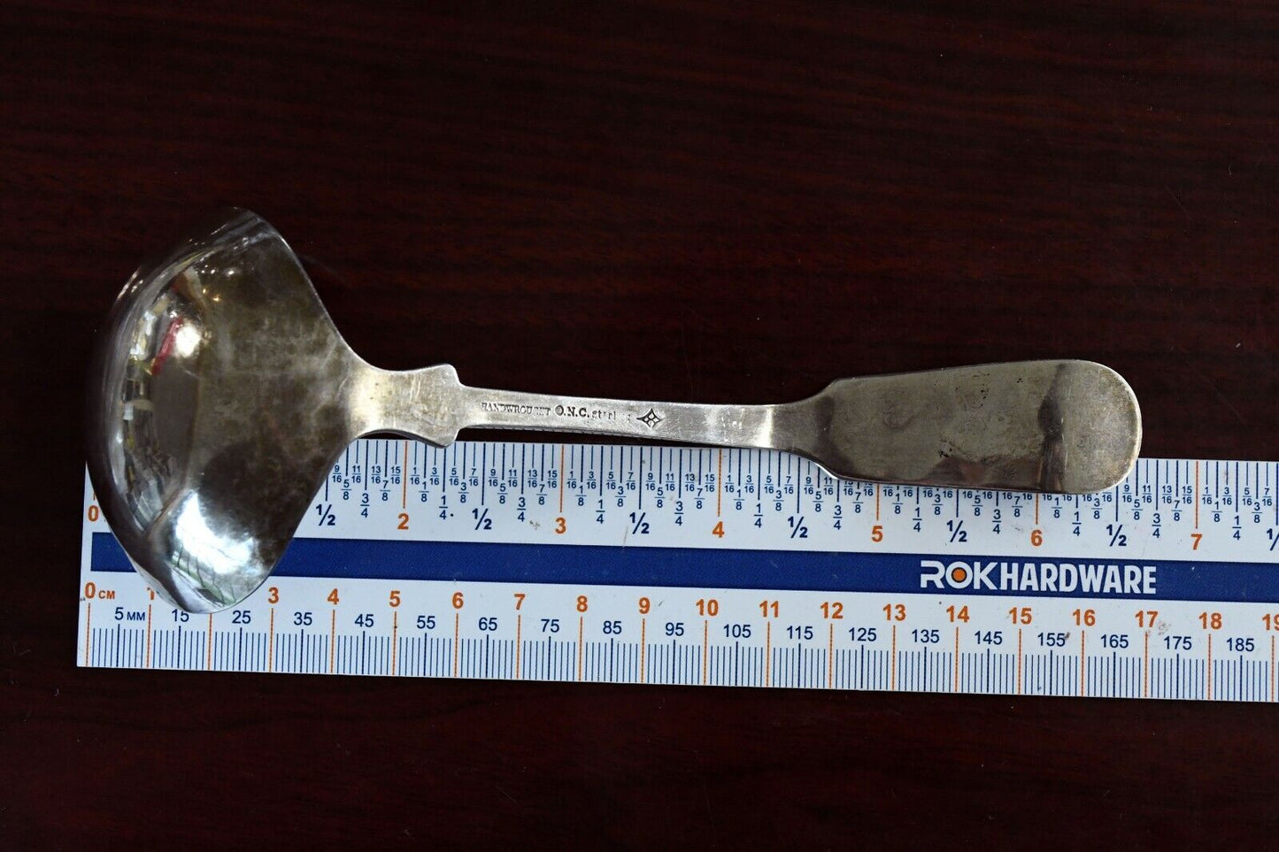 Sturbridge by Old Newbury Crafters Sterling Gravy Ladle Reynolds F. Senior ONC