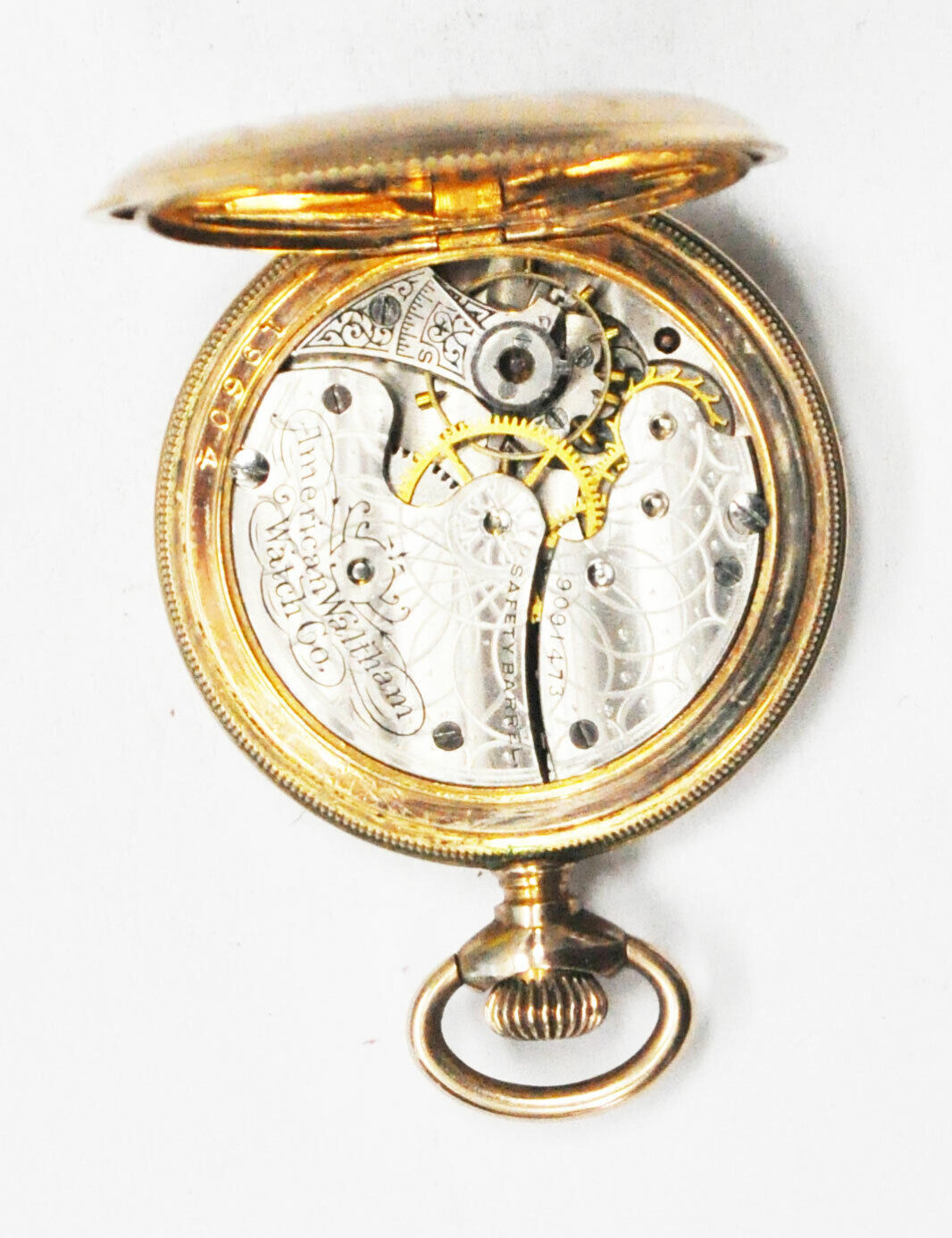 1899 American Waltham Size 0 Seaside Great Shape Hunters Case 20yr Pocket Watch