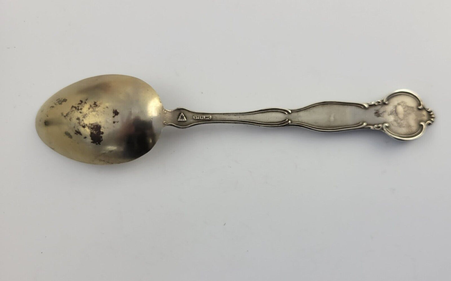 La Conner Washington 5 1/2" Sterling .925 Silver Souvenir Spoon .55oz.