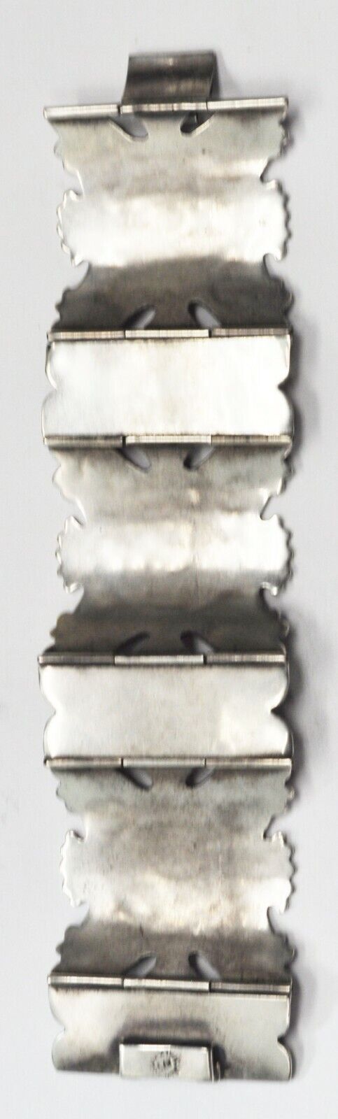 Sterling 1940's Iguala Guerrero Mexico 42mm Link Bracelet 6.5" AVV Dragon