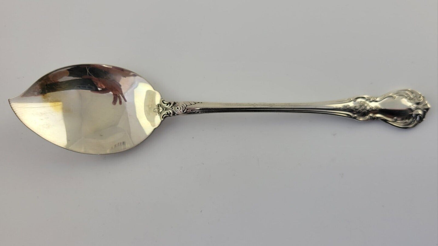 Old Master by Towle Jelly Server Spoon 6 1/2" Sterling Silver .95oz