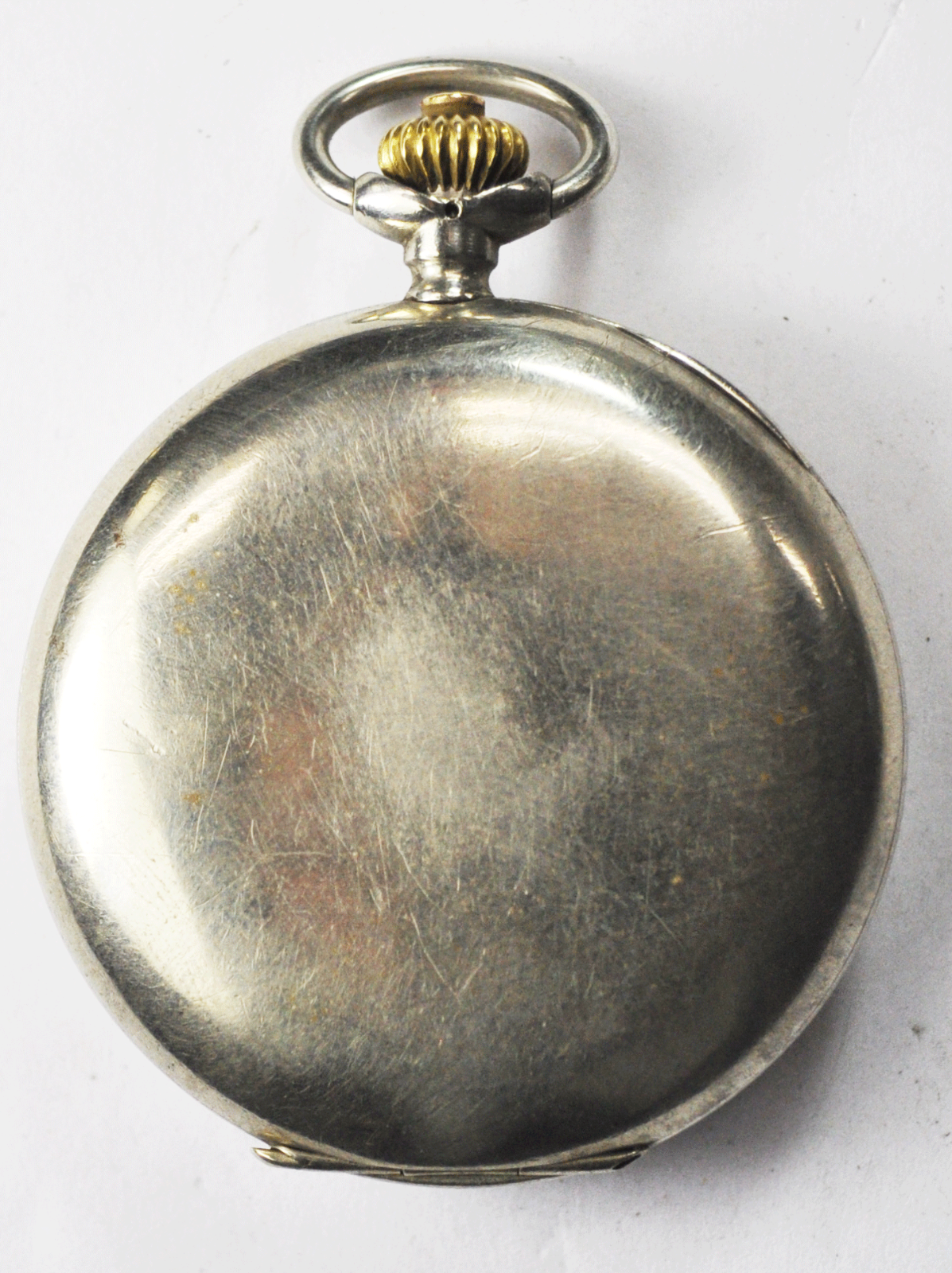 Paul Vallette Chronograph Pocket Watch Swiss 17J 3Adj 47mm Case