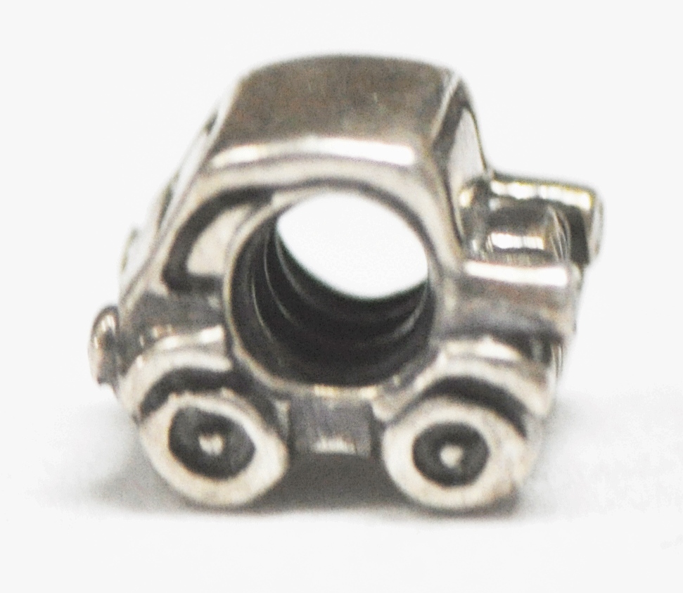 Sterling Silver Pandora Car Automobile Bead Charm ALE 790405PCZ