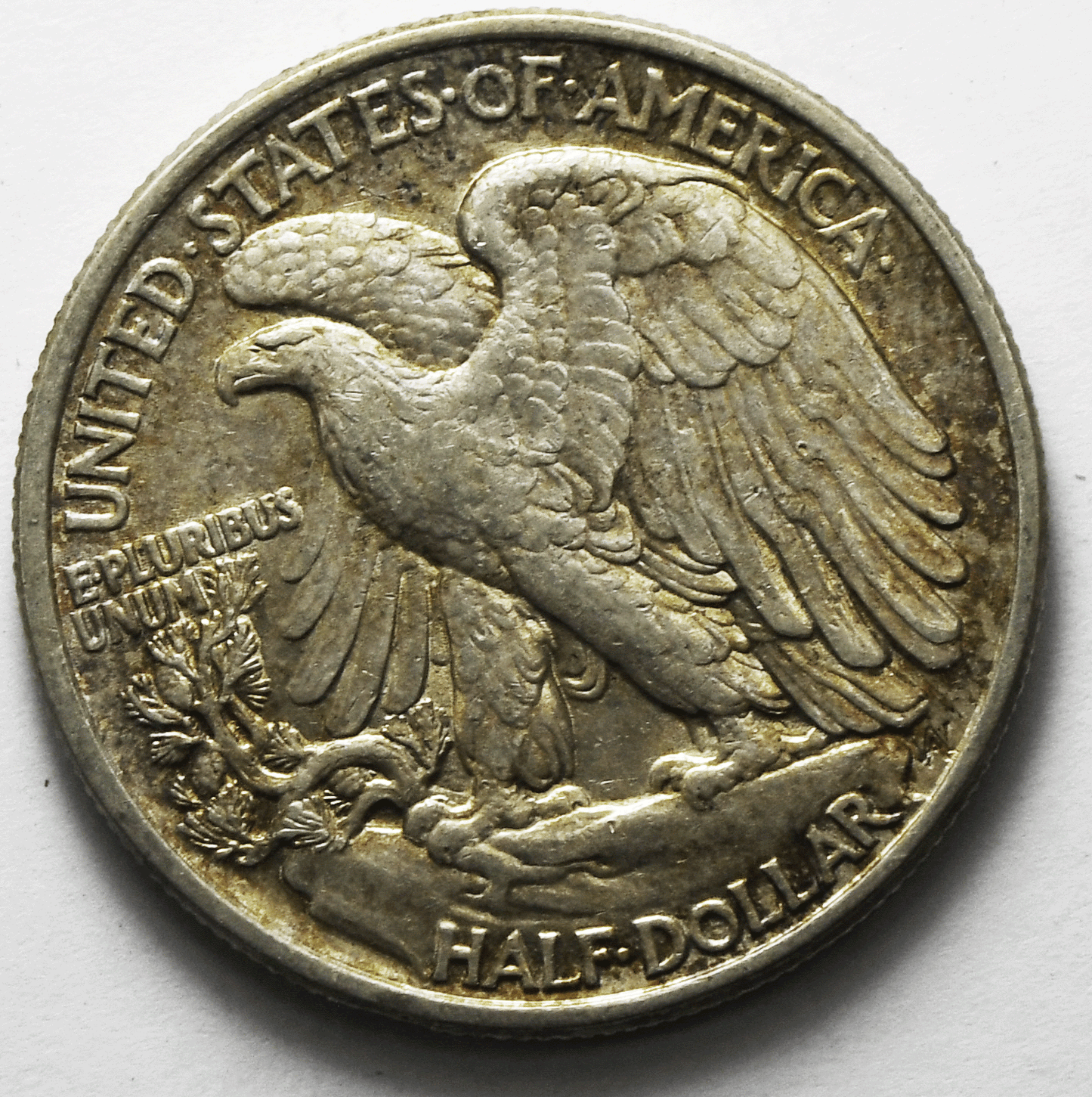 1944 50c Walking Liberty Silver Half Dollar Fifty Cents Philadelphia AU