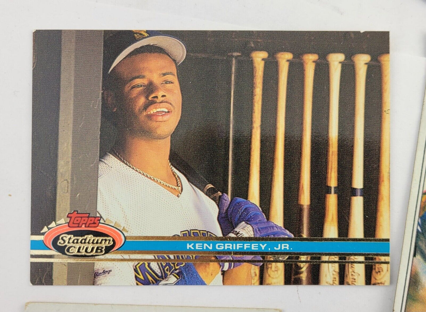 Topps Leaf Baseball Cards Lot Griffy Jr, Reggie Jackson, Gilbreath, Cowens MLB