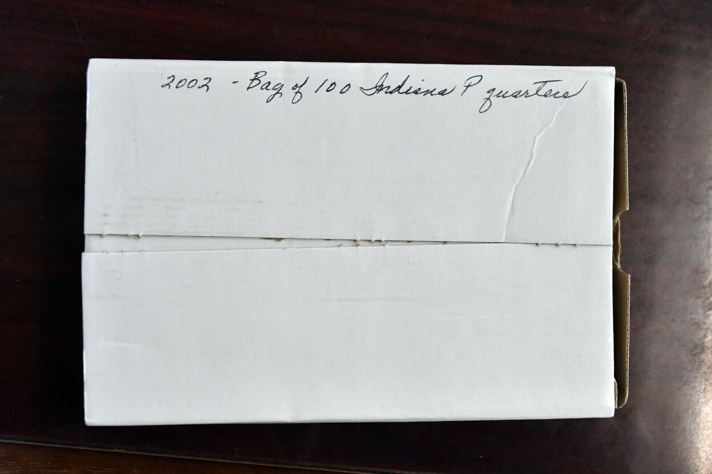 2002 P Indiana Box of 100 State Quarters Uncirculated From US Mint