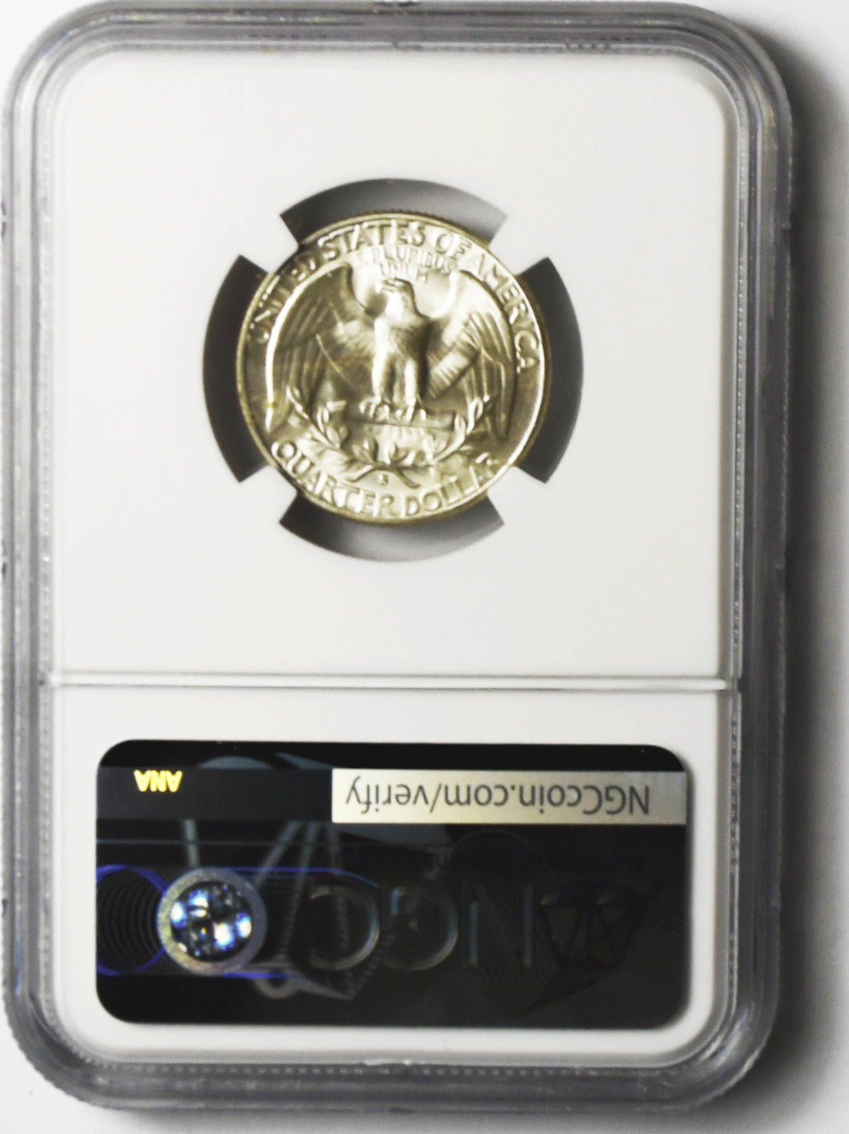 1951 S 25c Washington Silver Quarter Dollar NGC MS67 Gem Uncirculated