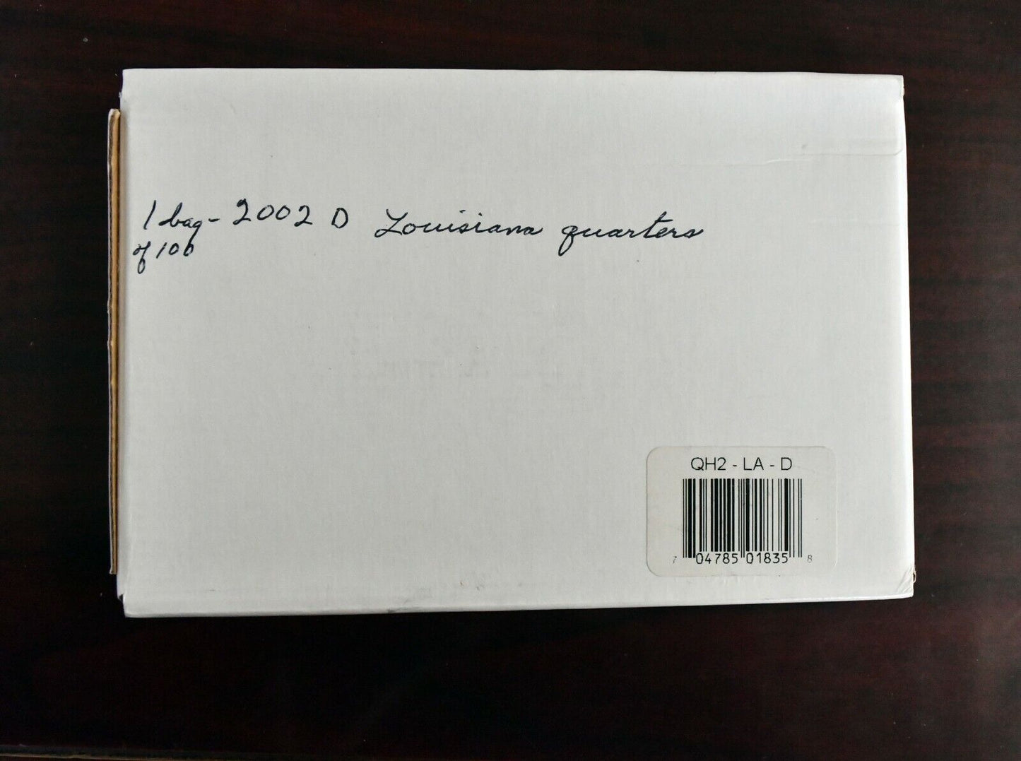2002 D Louisiana of 100 State Quarters Uncirculated Sealed Box From US Mint
