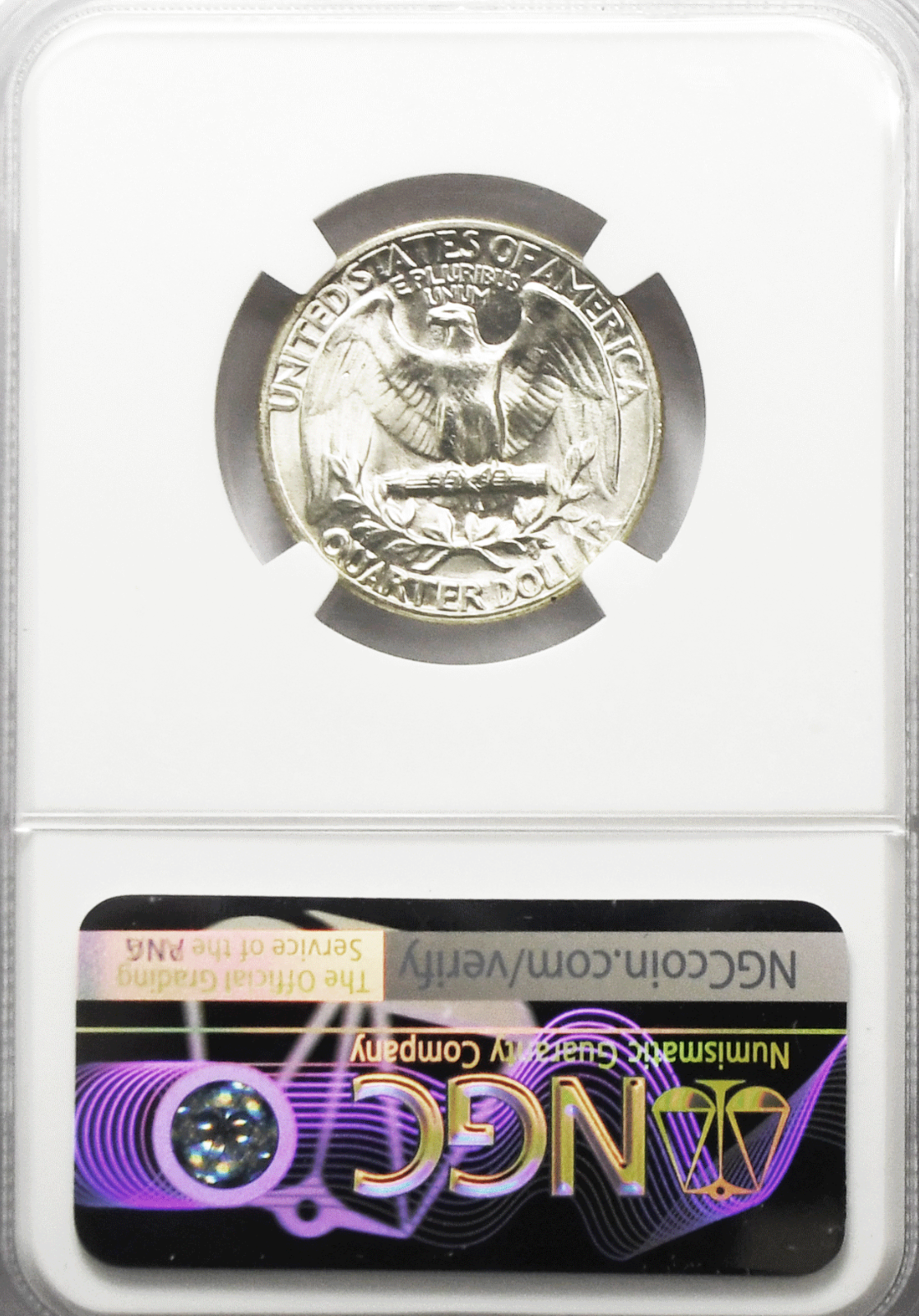 1954 25c Washington Silver Quarter Dollar NGC MS66 Gem Uncirculated