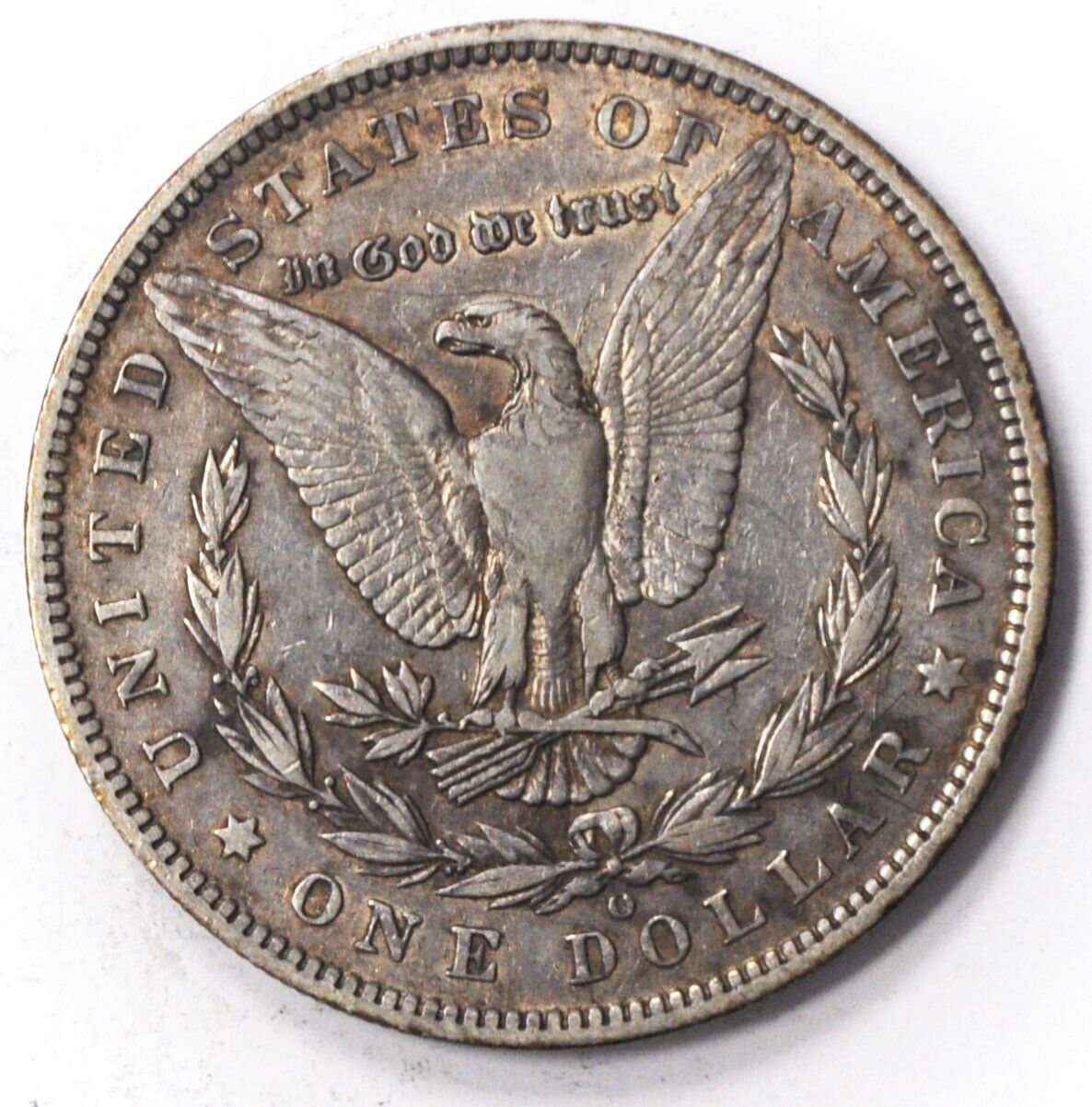 1887 O $1 Morgan Silver One Dollar US Coin New Orleans