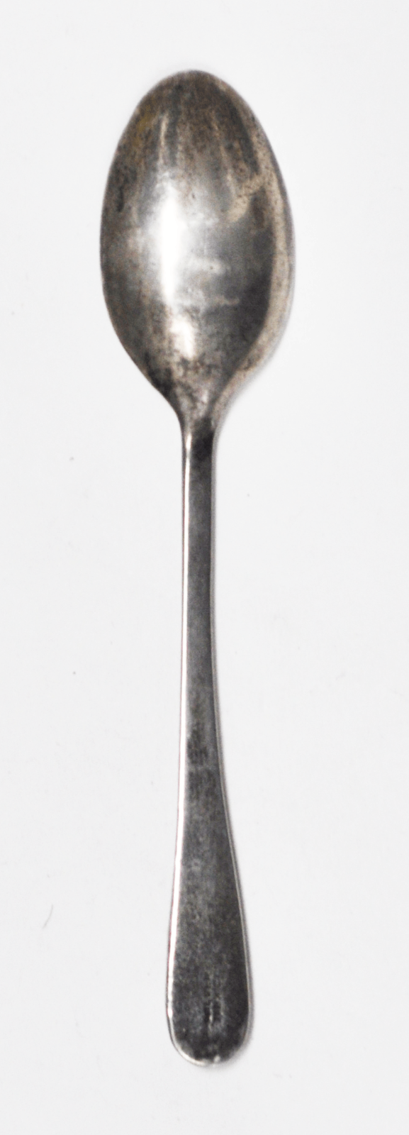 Silver Mexico Flower Daisy Souvenir Spoon Demitasse 4-1/8"