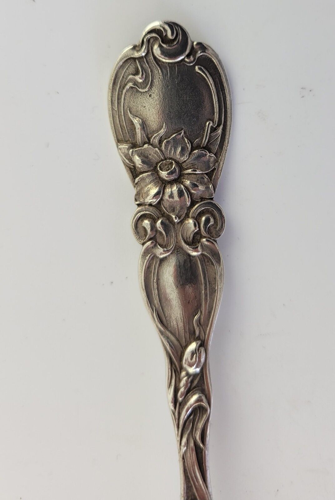 1903 Petoskey Michigan Sterling Silver 5 1/4" Souvenir Spoon .55oz.