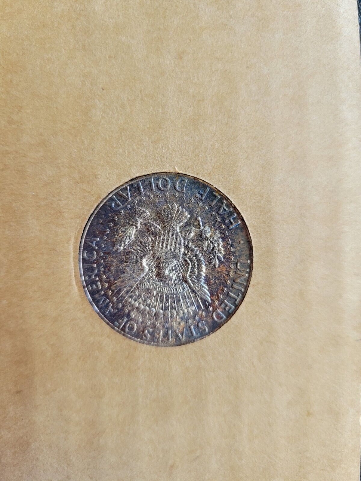 1964 Tidy House Products Kennedy Half Dollars P&D w/Original Packaging