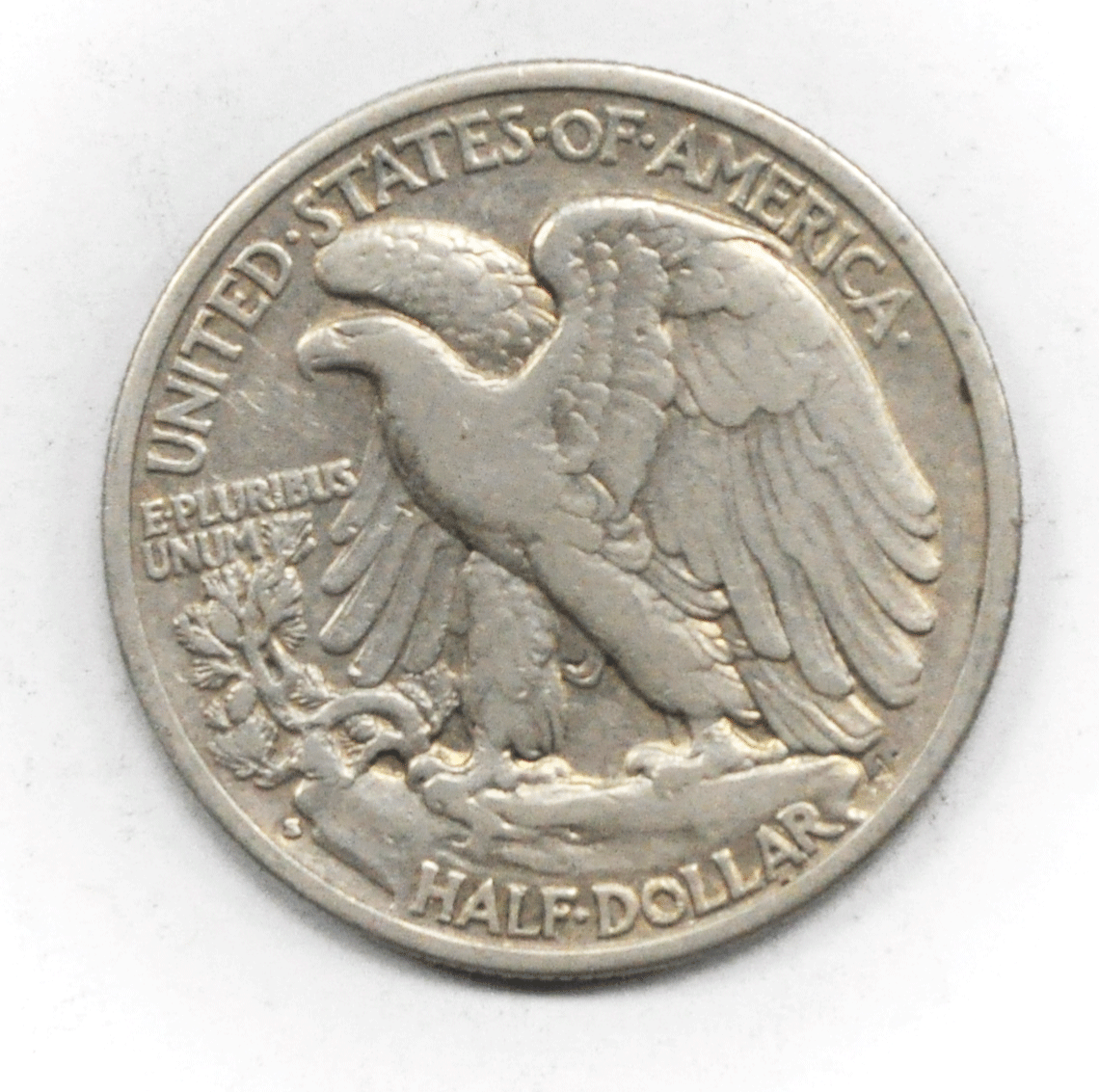 1934 S 50c Walking Liberty Silver Half Dollar Fifty Cents San Francisco