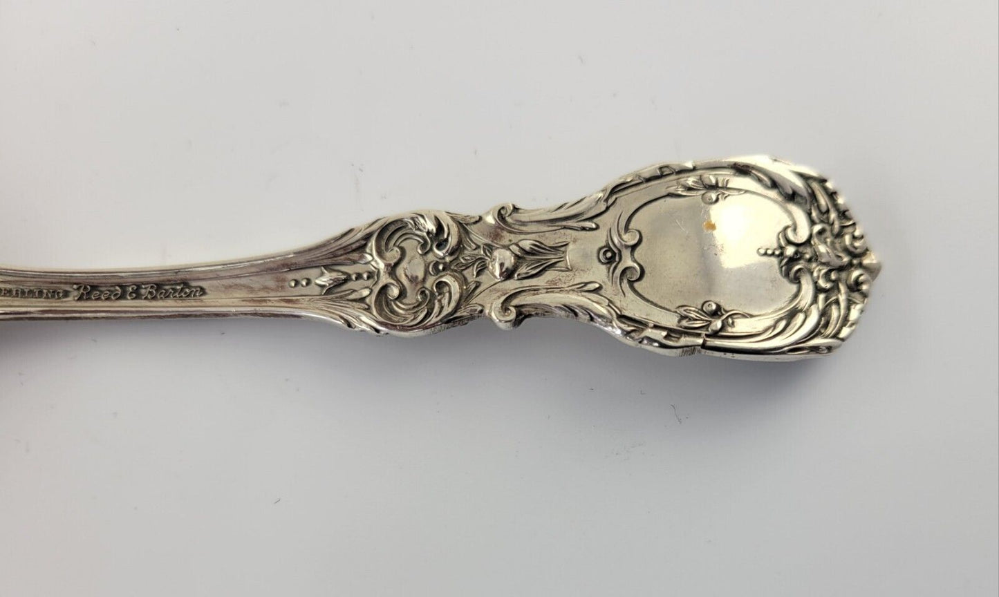 Francis I by Reed & Barton 6 1/8" Sterling Silver Sugar Shell Spoon 1.4oz.