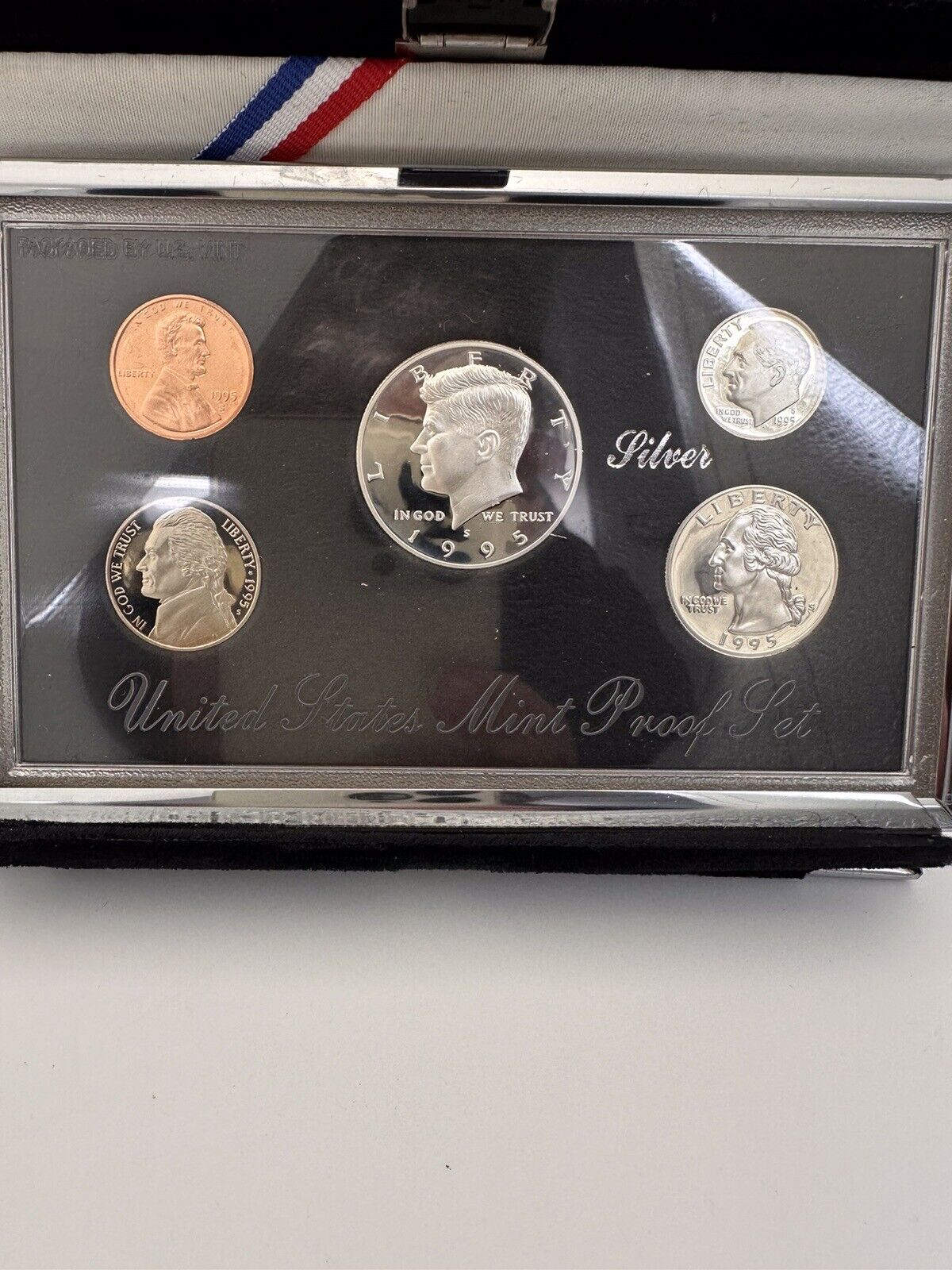 1995-S Premier Silver Mint Proof Set US Coins