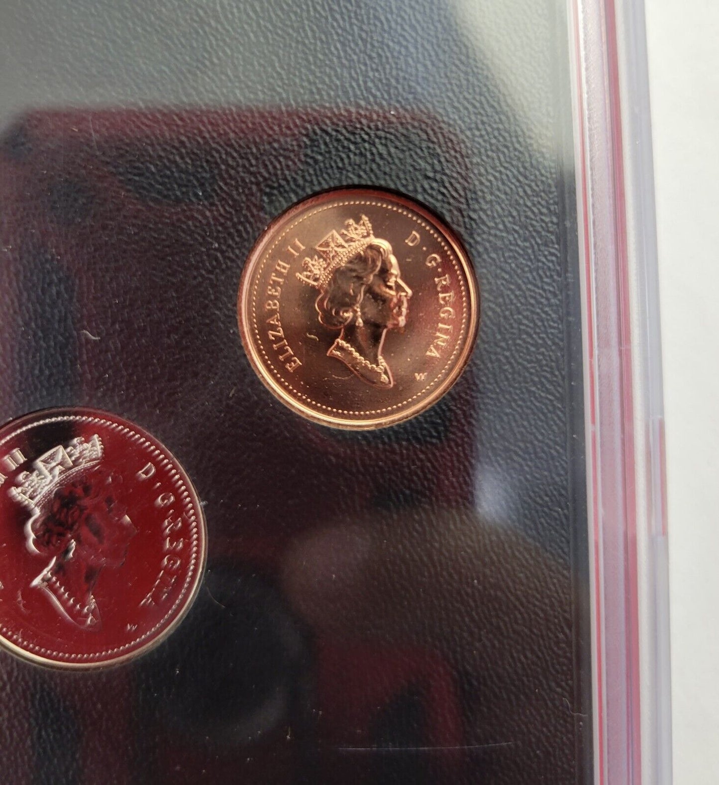 2000 OH! CANADA! Uncirculated 7pc Coin Set Images Of Canada Royal Canadian Mint