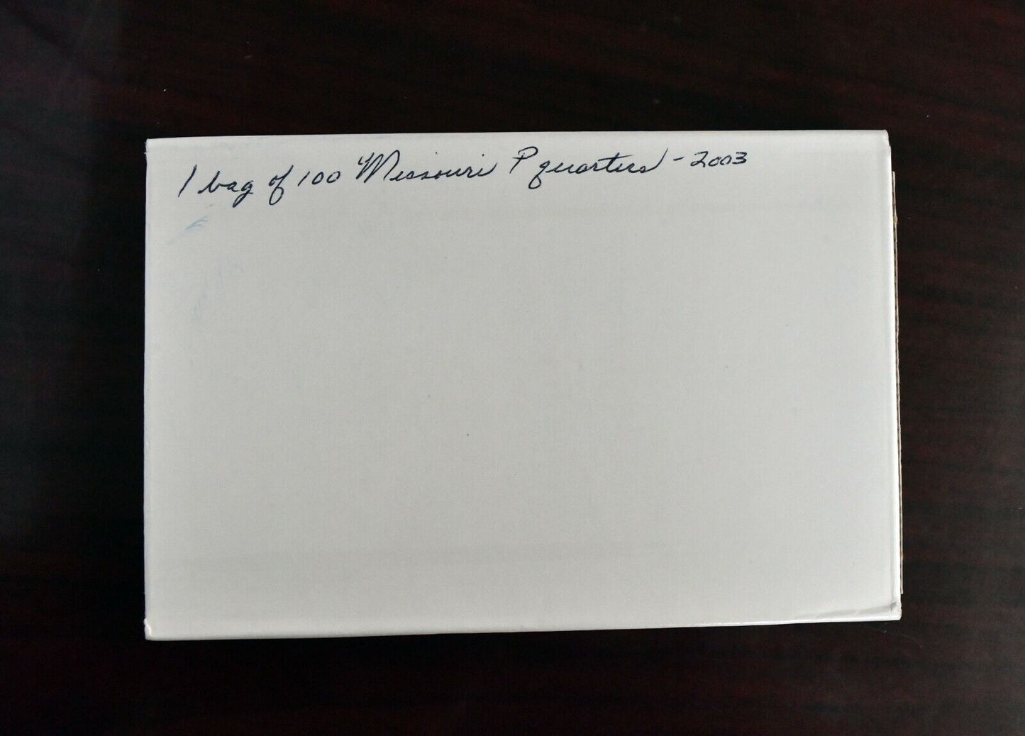 2003 P Missouri Sealed Box of 100 State Quarters Uncirculated From US Mint