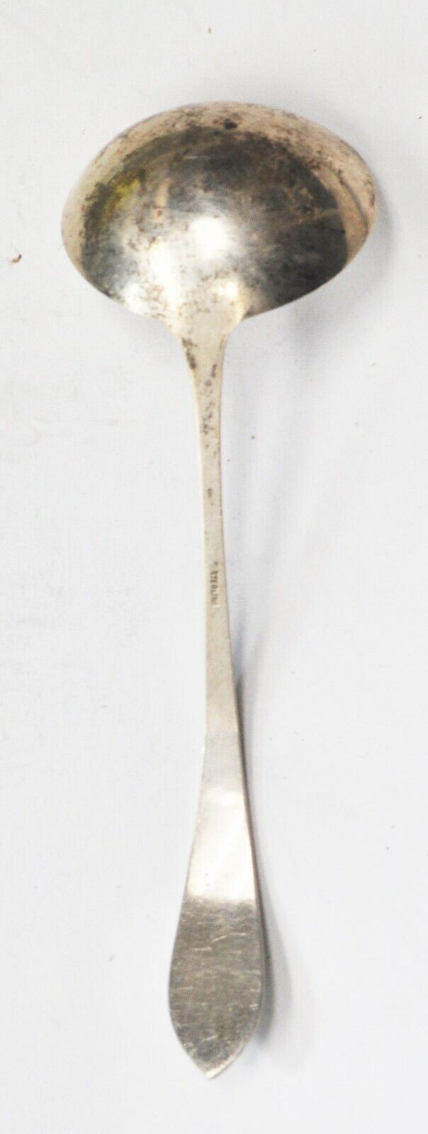 Sterling Silver Cream Ladle Pointed Handle 5-1/8"
