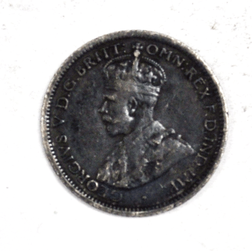 1922 sy Australia Sixpence 6 Pence Silver Coin KM# 25