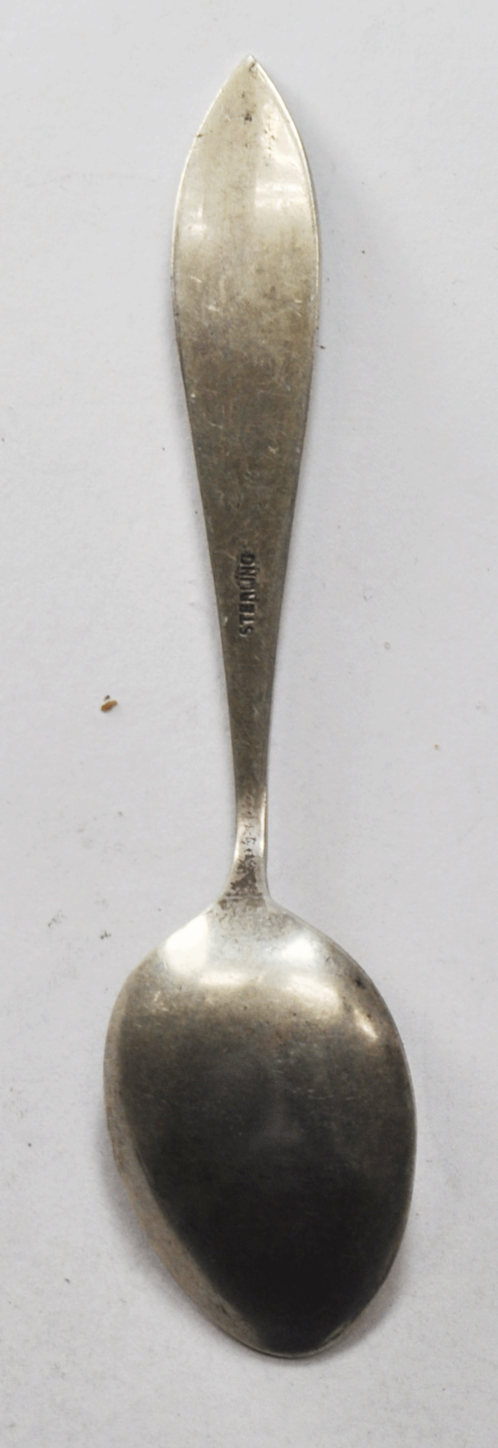 Sterling Silver Natural Bridge Virginia VA Souvenir Spoon 3-3/4"