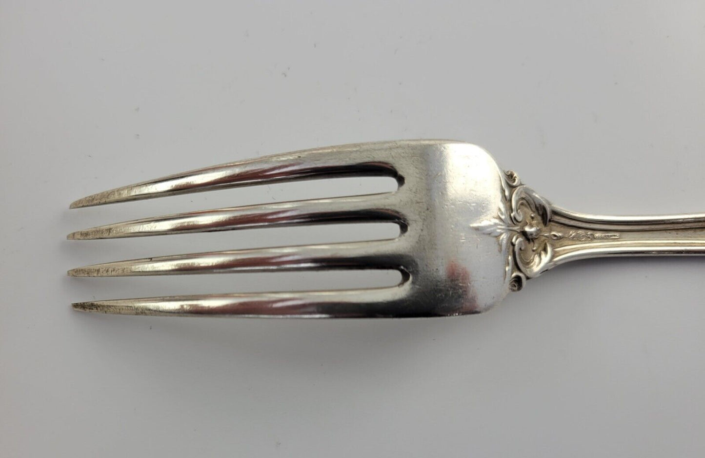 Reed & Barton Francis I Sterling Dinner Fork 7 7/8" Monogram