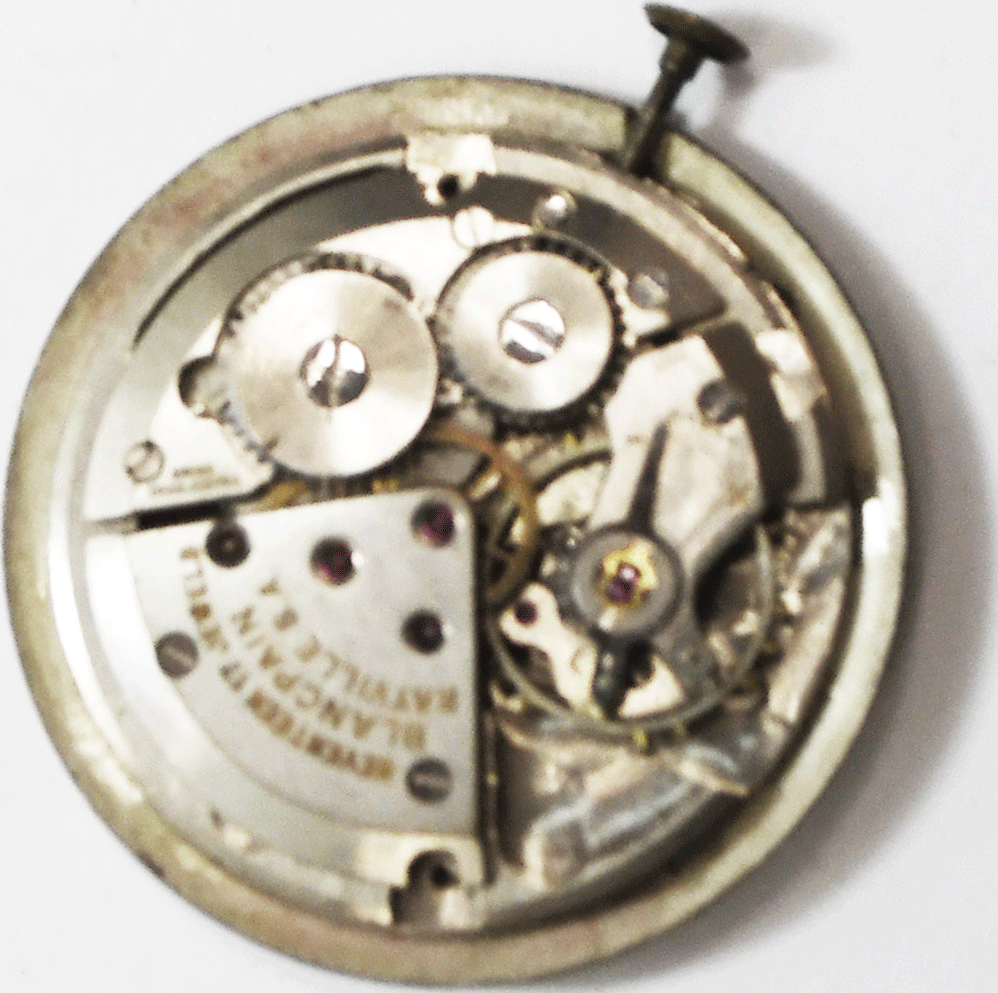 Blancpain Ultra Flat 17J Watch Movement ETA 2390 Manual Wind
