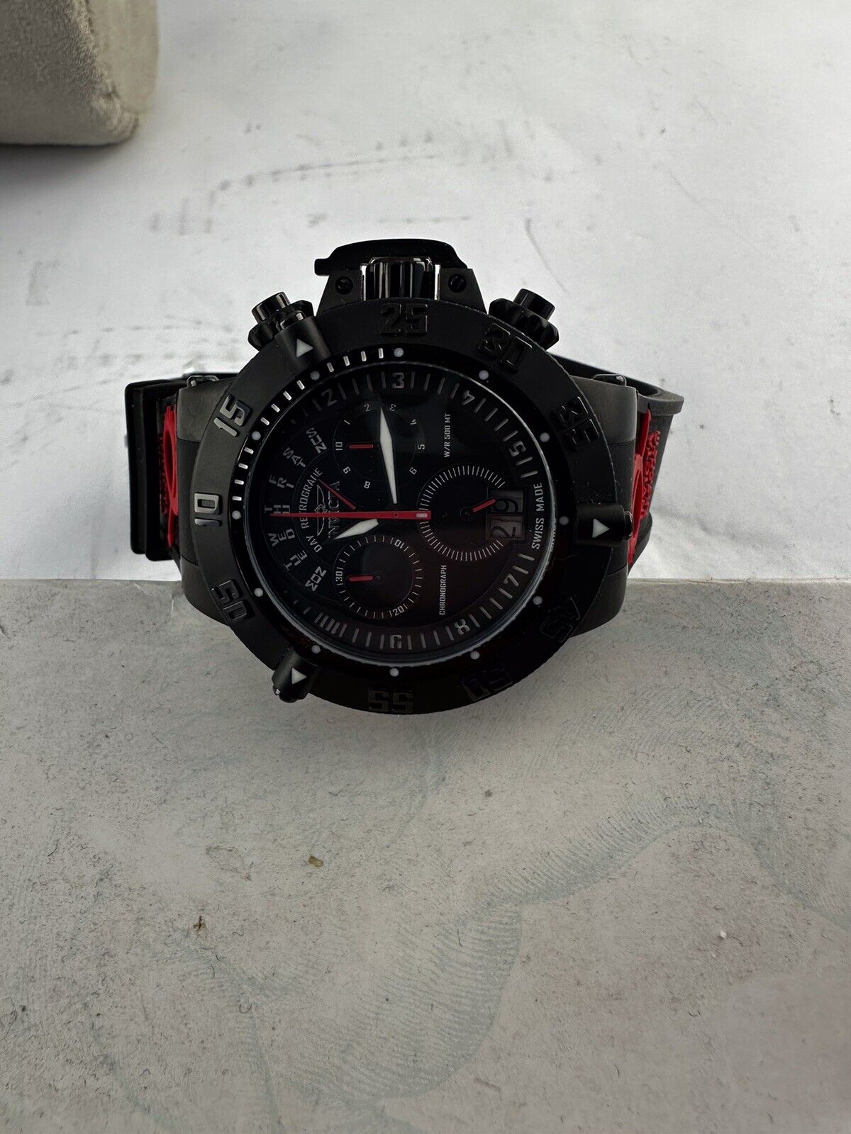 Invicta Subaqua Noma III 0877 Wrist Watch for Men