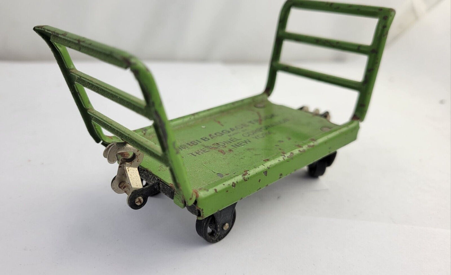 Lionel Prewar Metal Baggage Truck No.161 New York O Gauge Lionel Corporation
