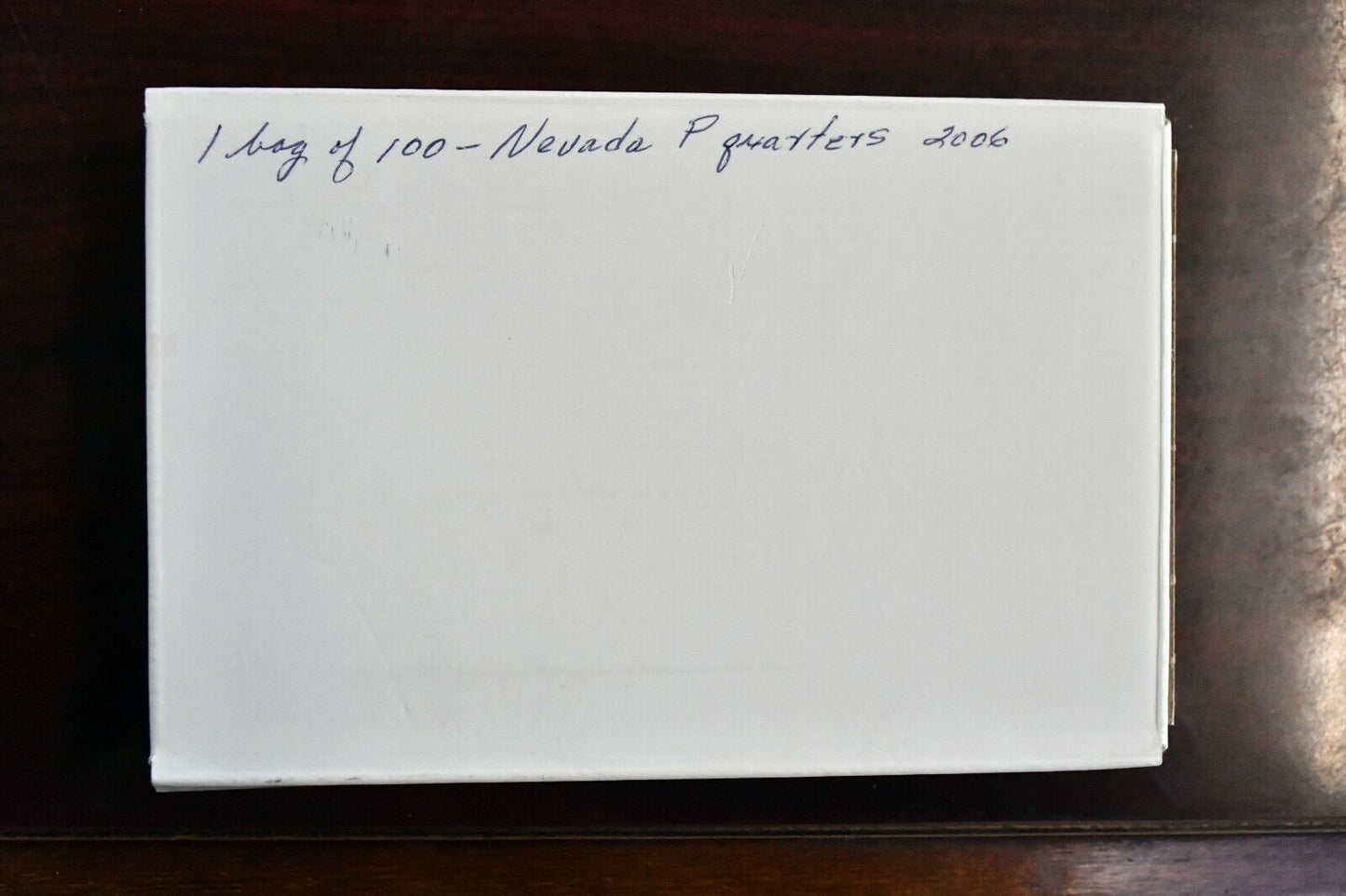 2006 P Nevada Sealed Box of 100 State Quarters Uncirculated From US Mint