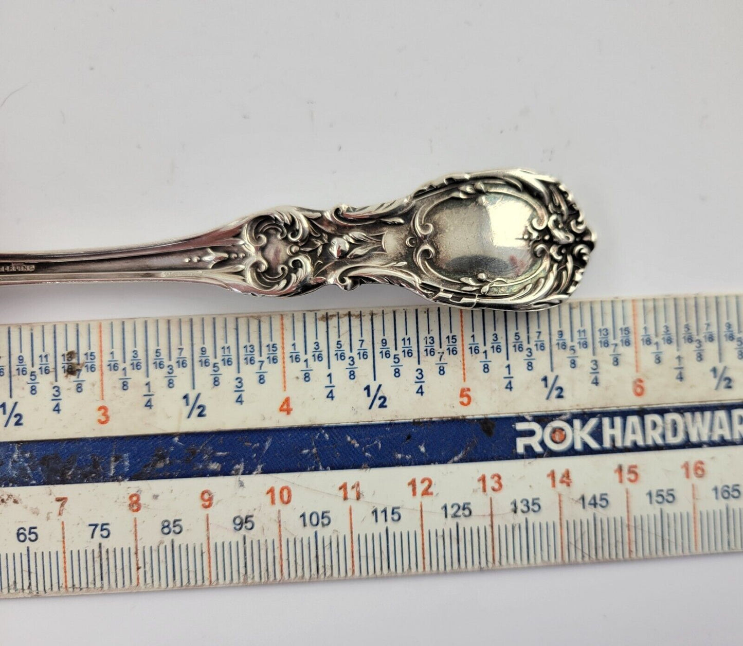 Francis I by Reed & Barton Sterling Silver Sugar Spoon 6 7/8" Old Mark No Mon