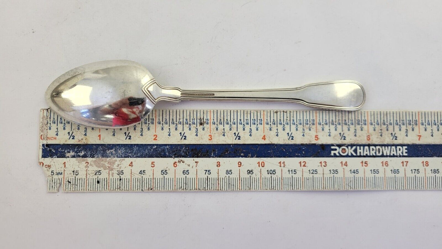 Hamilton aka Gramercy By Tiffany and Co. Sterling Silver 6" Teaspoon 1.2oz.