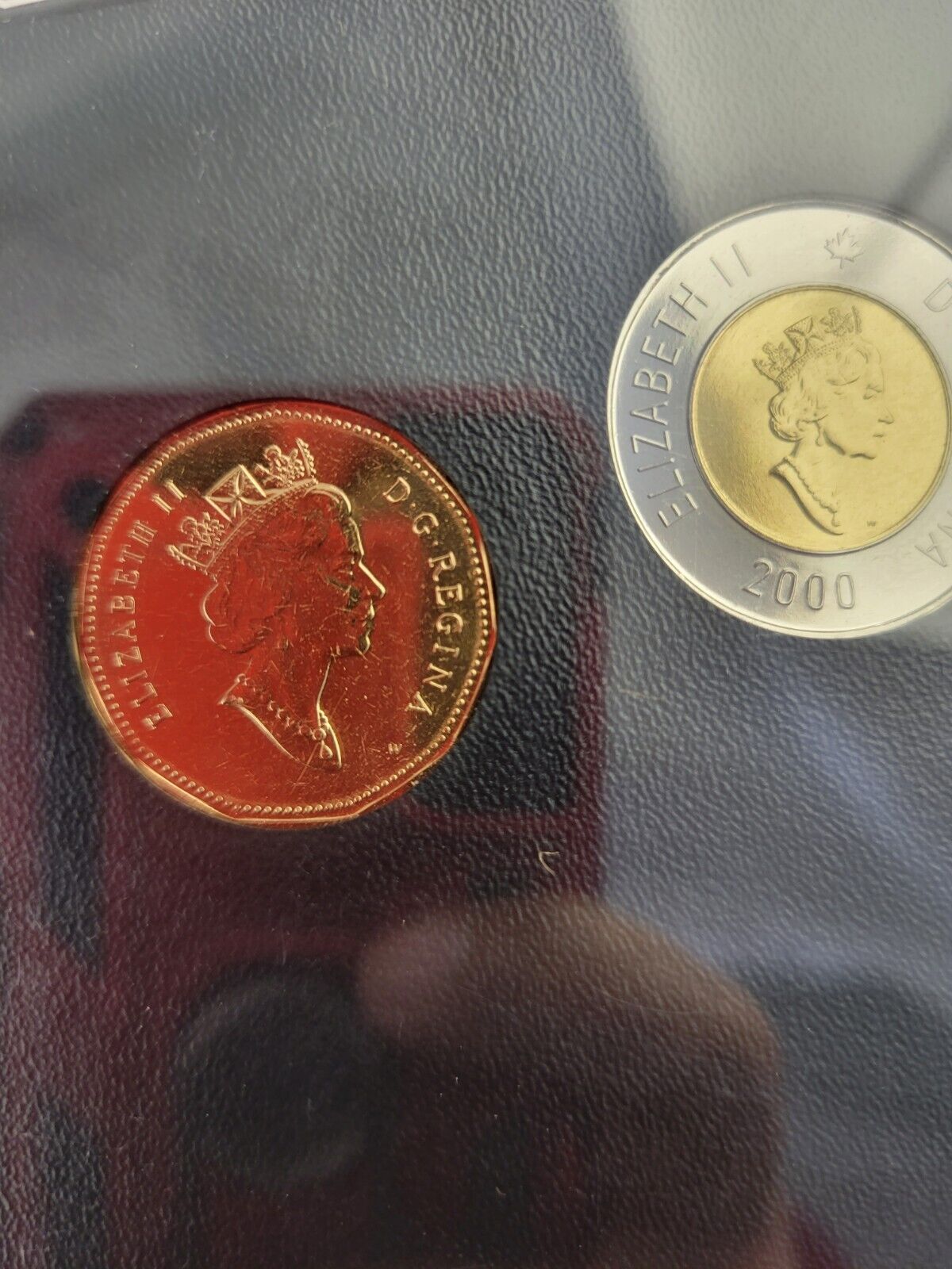 2000 OH! CANADA! Uncirculated 7pc Coin Set Images Of Canada Royal Canadian Mint