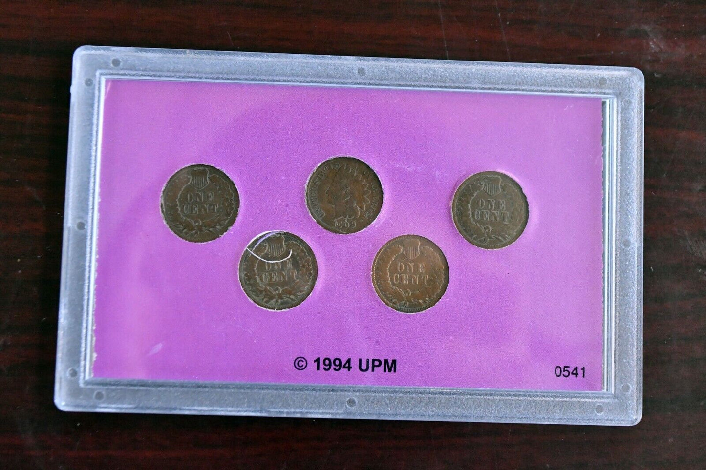 Two Centuries of Indian Head Pennies 1899-1908