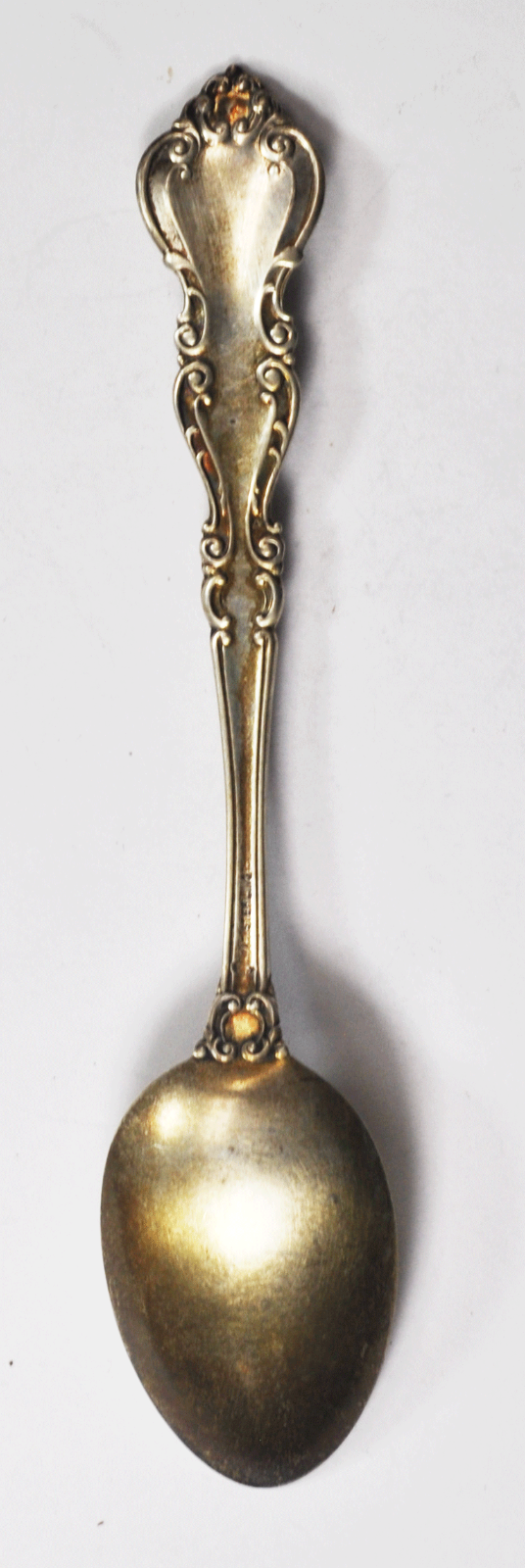 Sterling Simpson Hall Miller Souvenir Spoon Grant Memorial Chicago Il 5-7/8"