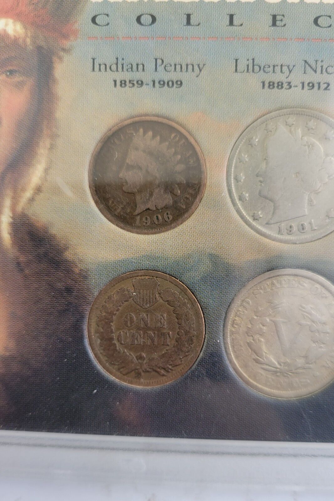 The Spirit of the American West Coin Collection Indian Head and Buffalo Nickel