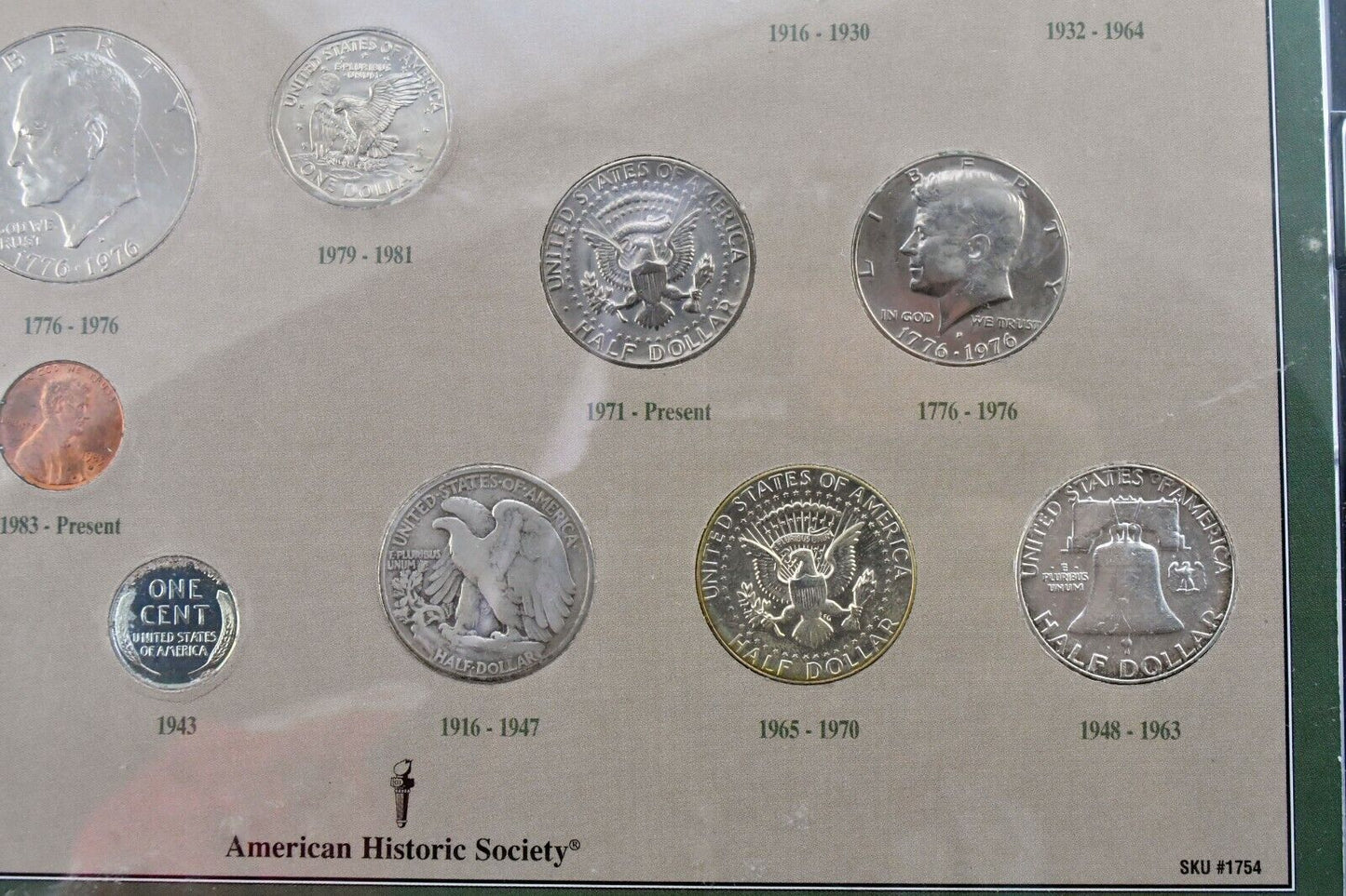 The Treasury of 19th & 20th Century from The Coinage American Historic Society