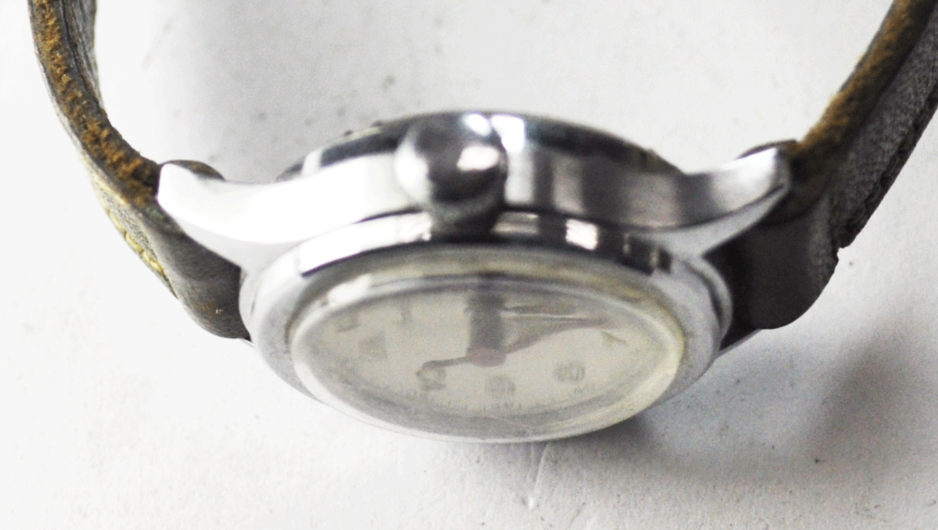 Vintage Women's Crawford 17J Manual Wind Wristwatch 23mm Swiss Military